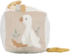 Pehmeä puuhakuutio Newborn GRS - 6