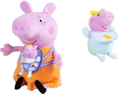 Simba Pipsa Possu - Äiti Possu ja pienokainen, pehmo, 33 cm - 1