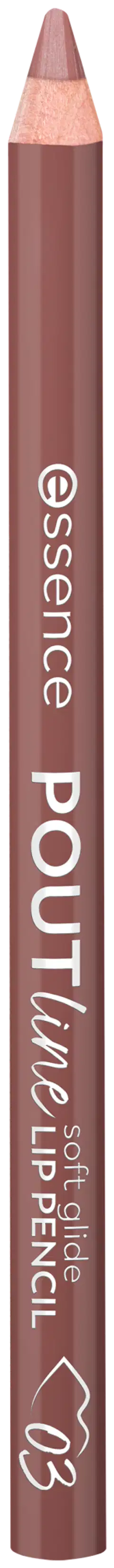 essence POUTline soft glide LIP PENCIL 01 Like To Mauve It 0.62 g - Bare Affair - 2