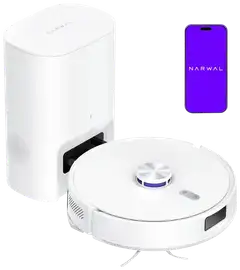 Narwal Freo S robottipölynimuri valkoinen - 1