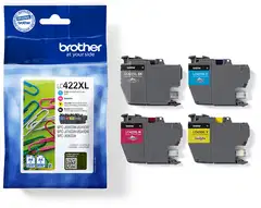 Brother mustepatruunaLC422XL BK/C/M/Y - 3