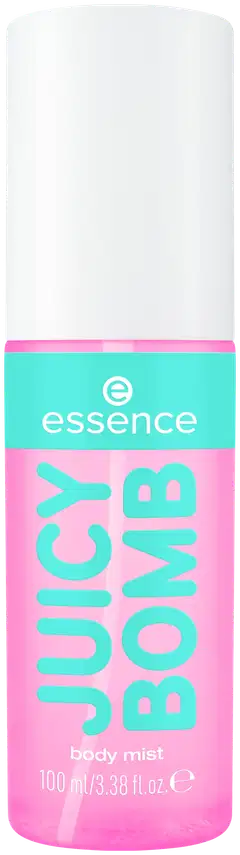 essence JUICY BOMB tropical drop body mist vartalosuihke 106 - 1