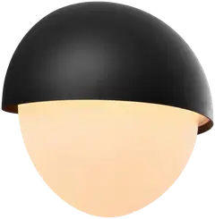 Nordlux seinävalaisin Scorpius Round musta - 2