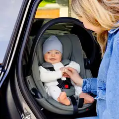 Besafe Go Beyond 2 turvakaukalo Dark Grey Melange - 10