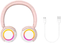 Philips langattomat lasten sankakuulokkeet TAK4200PK/00 pinkki - 5