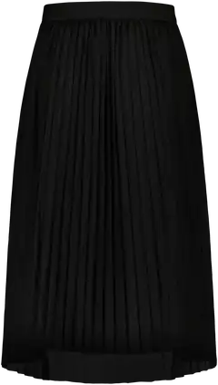 London Fog naisten pliseehame 221L402515 - Jet Black - 2