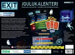 EXIT Joulukalenteri - Aikamoinen avaruusralli - 3