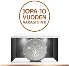 Duracell 2kpl 2025 nappiparisto - 2