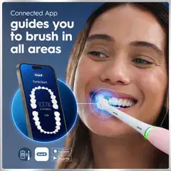 Oral-B iO6 Series Pink Sand Sensitive sähköhammasharja + lisävaihtoharja - 8