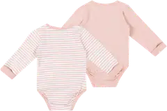 Ciraf vauvojen kietaisubody 250B252907 2-pack - 14-1310tcx cameo rose - 2