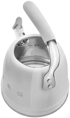 Smeg viheltävä vesipannu teräs WKF01SS - 7