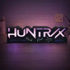 KPop Demon Hunters Huntrx Logo koristevalo - 5