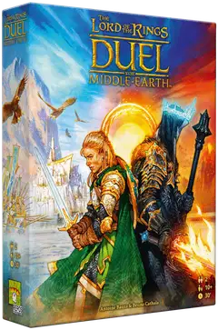 Lord of the Rings Duel for Middle Earth Nordic -lautapeli - 1