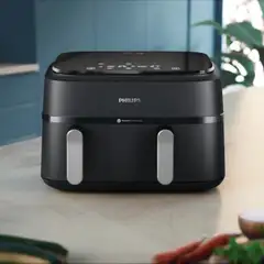 Philips airfryer 3000 series dual basket  9L - 5