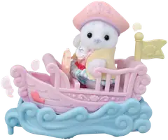 Sylvanian Families huvipuiston delfiini ja leikkilaiva - 4