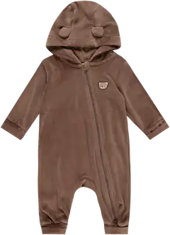 Ciraf vauvojen veluurihaalari puuvillasekoitetta Nalle 250B260100 - Brownie - 1