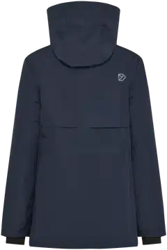 Didriksons naisten parkatakki Tuva - Dark Night Blue - 2