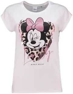 Hailys naisten t-paita Minnie Po44lly AY-HS-D-D6181-8 - WHITE - 1