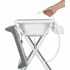 Bebe Confort kokoontaitettava hoitopöytä Mineral Grey - 8