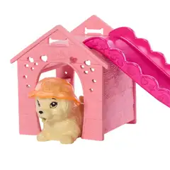 Barbie Puppy Pool Party -Leikkisetti - 6