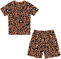 House lasten shortsipyjama leopardi 232H382512 - LEOPARDI - 2