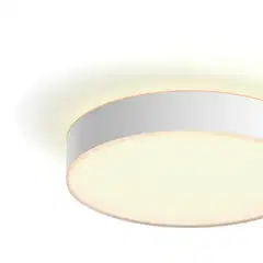 Philips Hue Devere -kattovalaisin kylpyhuoneeseen 19W 2200-6500K 2450LM keskikoko valkoinen - 5