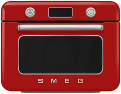 Smeg yhdistelmäuuni punainen COF01RDEU - 1