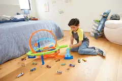 Hot Wheels Loop Cyclone Challenge -autorata - 4