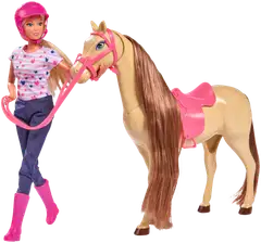 Simba Steffi Love ja hevonen, Riding Tour -leikkisetti - 2