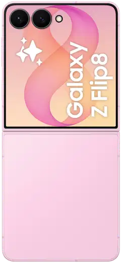 Samsung Älypuhelin Galaxy Z Flip8 512 GB Vaaleanpunainen - 3