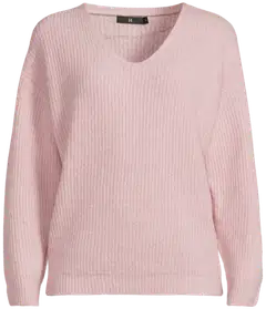 House naisten neulepusero soft 213H264012 - pink - 2