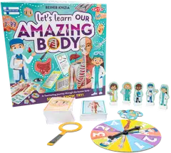 Tactic lautapeli Let's learn Our Amazing Body englanninkielinen - 3