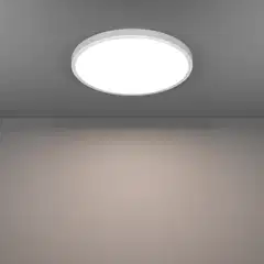 EGLO kattovalaisin Fueva 6 39CM LED 17W CCT valkoinen - 7