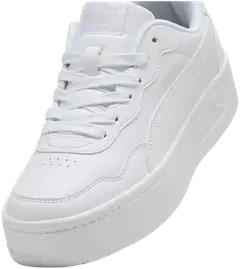 Puma naisten tennari Court Lally Skye - Puma White - 6