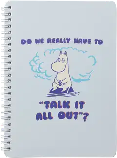 Moomin Arabia Muumi muistivihko Talk it all Out - 1