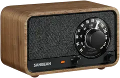 Sangean WR-8 Bluetooth pöytäradio, pähkinä - 4