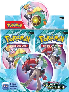 Pokémon TCG SV9 Journey Together Booster - 2