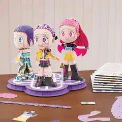 KPDH 4D Palapeli Huntrix Chibi Setti - 5