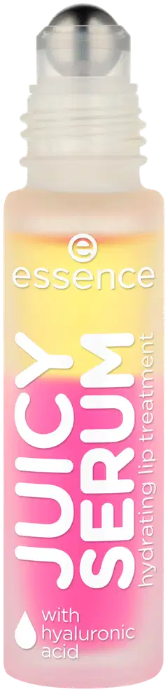 essence JUICY SERUM hydrating lip treatment 01 Raspberry 7.5 ml - 2