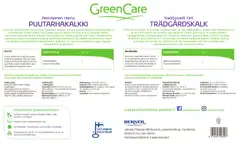 GreenCare perinteinen hieno puutarhakalkki 20 kg - 2
