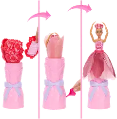 Barbie Flower Surprise Doll punainen - 5