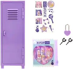 K POP Idol säilytyskaappi - 1