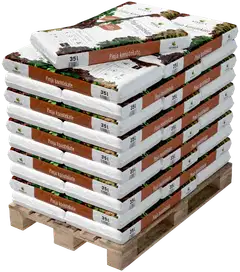 Kekkilä Pinja koristekate 35 l, lava 32 säkkiä - 1