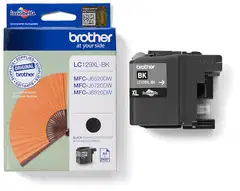Brother mustepatruuna LC-129XLBK musta - 3