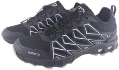 Luode12 miesten ulkoilukengät Muonio WP Low - Black/Grey - 1