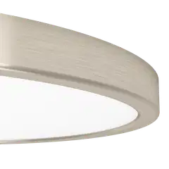 EGLO kattovalaisin Fueva 6 LED 17W CCT 39 cm nikkeli - 3