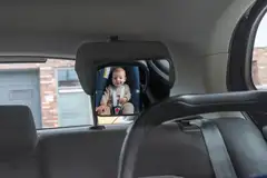 Dooky takaistuimen turvapeili 18,5 x 13,5 cm - 6