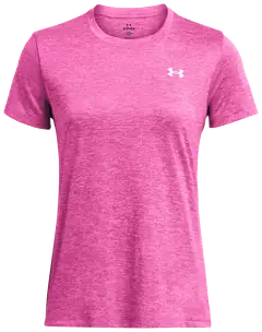 Under Armour naisten tekninen  treenipaita o-pääntiellä 1384230 - REBEL PINK - 1