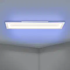 EGLO Plafondi connect.z Padrogiano-Z led 120x30cm 43,2W valkoinen - 8