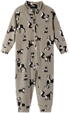 Reima vauvojen fleecehaalari Tarhaan - Earthy Beige - 1